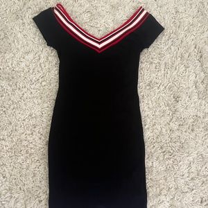 urban outfitters XS body con black dress